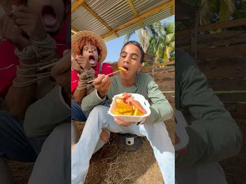 OTRA VES SE LO COMIÓ 😭 #funny #comedy #humor