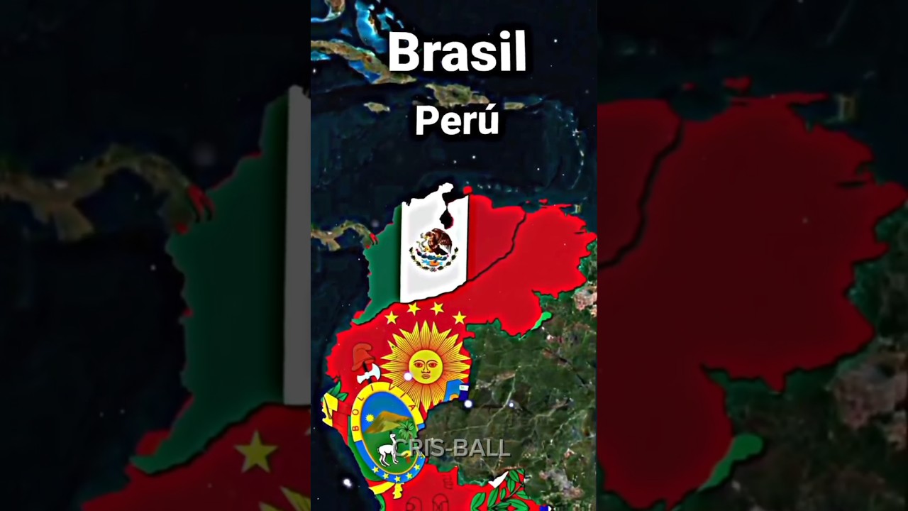 Que pasaría si Perú invade a sus vecinos? 🤔 #hipotetico