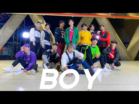 TREASURE - ‘BOY’ DANCE COVER BY THE MAKAZ FROM THAILAND