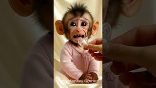 Download lagu Bayi monyet menangis 🐒😭 mp3