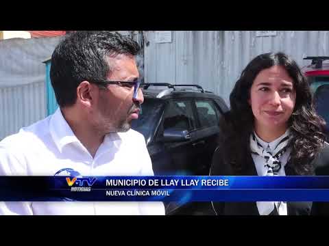 Municipio de Llay Llay recibe nueva Clínica Móvil