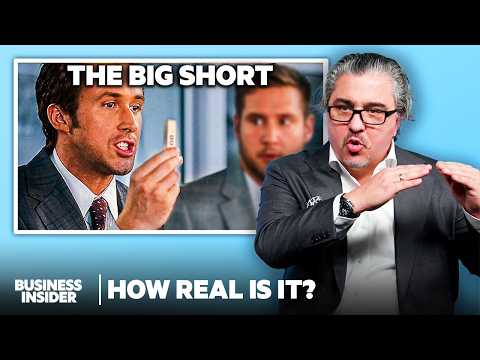 Wall Street Trader Rates 12 Banking And Trading Scenes In Movies And TV | How Real Is It? | Insider