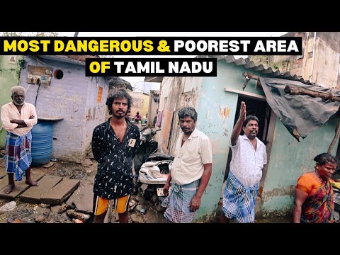 MOST Dangerous & Poorest Area of Chennai | மக்கள் எப்படி வாழ்கிறார்கள்?