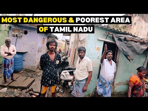 MOST Dangerous & Dirtiest Area in Tamilnadu | மக்கள் எப்படி வாழ்கிறார்கள்?
