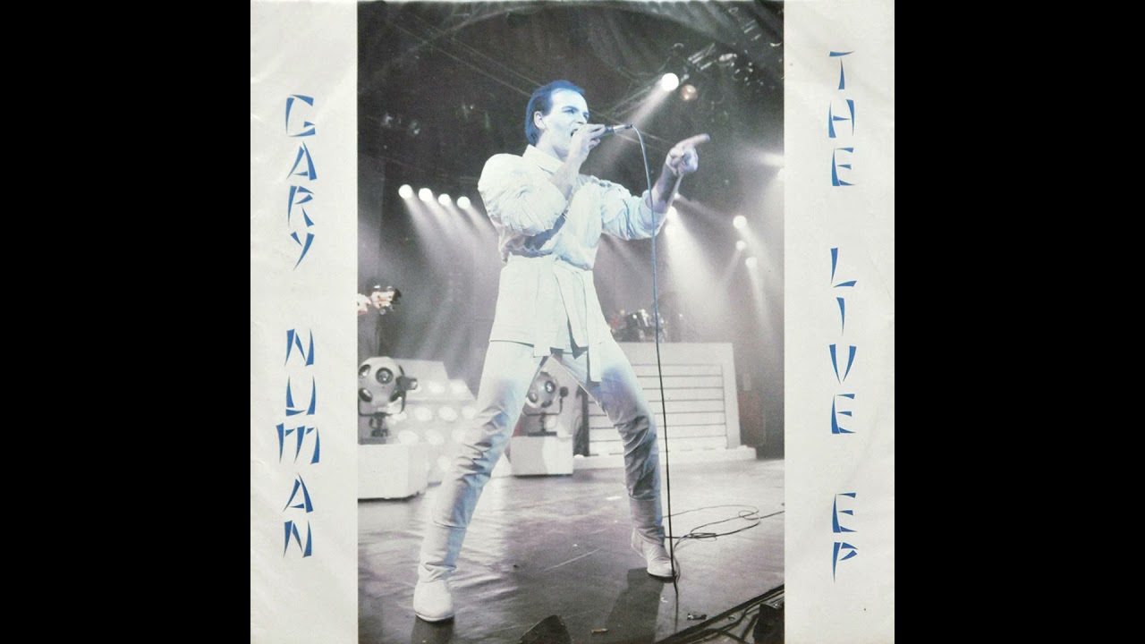 Gary Numan - The Live EP • CIB trailer