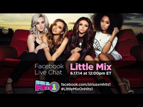 #LittleMixonHITS1 - Little Mix Live Chat on SiriusXM Hits 1