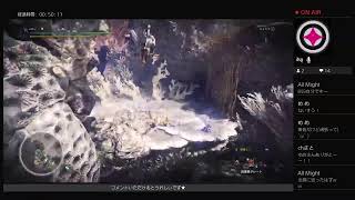 ［MHW］復帰勢！思いよ届けw[ライブ配信]