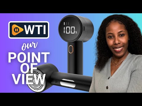 Fabric Shaver - WTI product video review