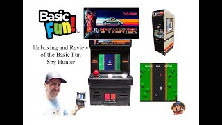 Spy Hunter By Basic Fun unboxing and review