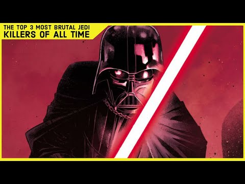The Top 3 MOST BRUTAL Jedi Killers In Galactic History
