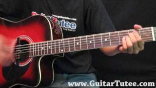 Cute Is What We Aim For - Teasing To Please, by www.GuitarTutee.com