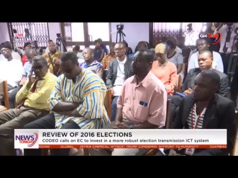 06/04/2017 GHOne News Tonight with @keminni and @kwekuTemeng