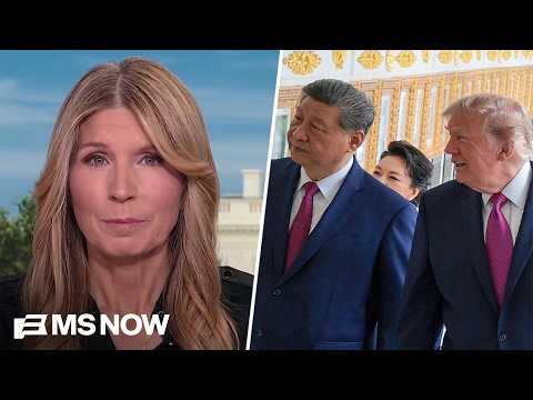 'Diplomatic DEBACLE': Nicolle reacts to GIDDY Trump showing off his embarrassing PRANKS to Xi