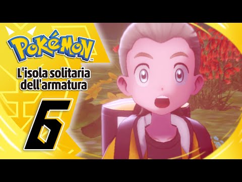 IL POKEMON MISTERIOSO! - Pokemon Spada L'isola Solitaria dell'Armatura DLC ITA - Episodio 6