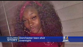 18-Year-Old Woman Shot 3 Times In Dorchester