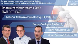 SINERGY 2020 - Structural valve interventions in 2020: Percutaneous tricuspid valve intervention