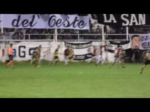 "Me lo dijo una gitana" Barra: La Barra del Oeste &bull; Club: Central Córdoba