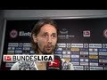 Coach Klopp and Neven Subotic Discuss Another Dortmund Victory