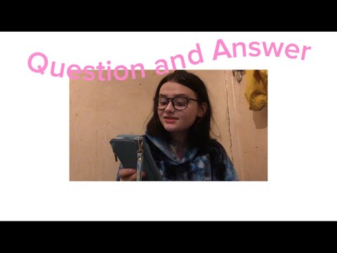 The long awaited Q&A video. Questions by you guys!