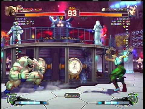 Gaea0127 (Zangief) vs SavageAbo (Chun)