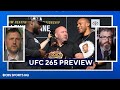 UFC 265 FULL Preview: Derrick Lewis, Ciryl Gane, Jose Aldo, & MORE | CBS Sports HQ