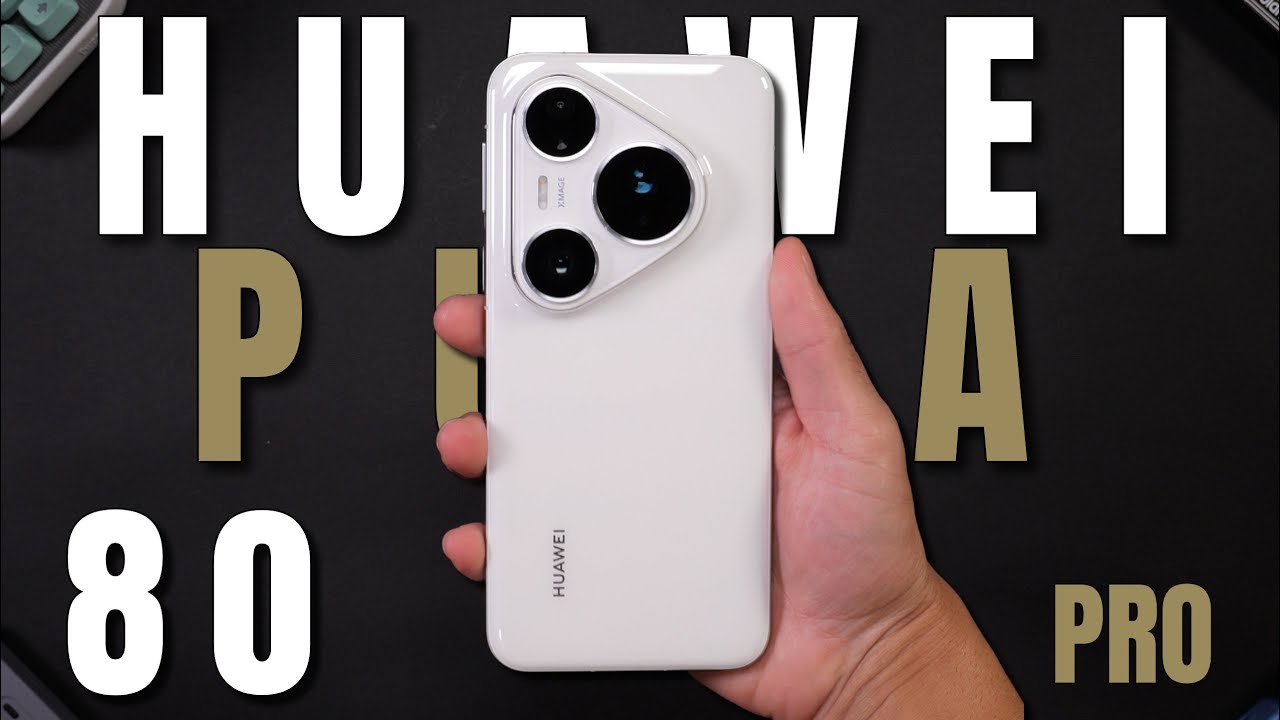 Huawei Pura 80 Pro 📱 Un TELEFONAZO que tienes que tener en cuenta en 2025 | Review