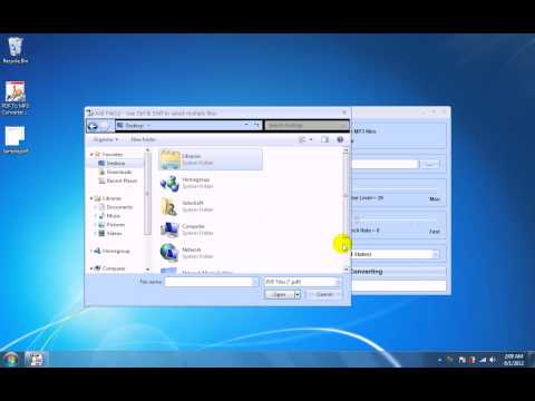 PDF To MP3 Converter Software