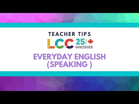 Learning English - 7 Speaking Tips