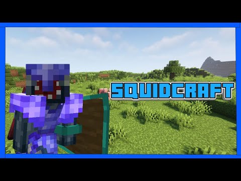 SquidCraft 1.0 Minecraft Modded Survival EP 43