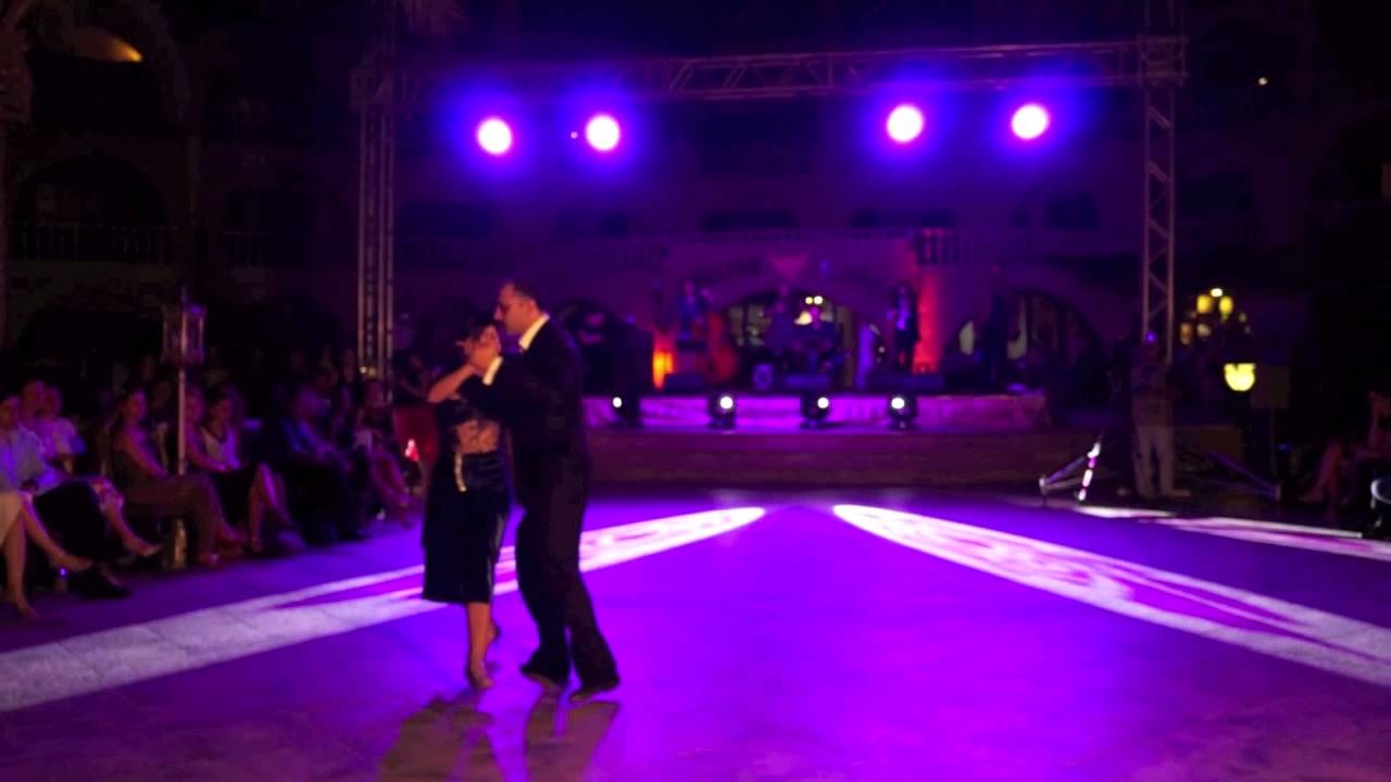 Aydın Kocamusaoğlu & Pelin Koyun with Sexteto Milonguero