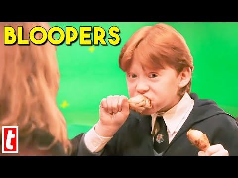 The Weasley Family Bloopers In Harry Potter