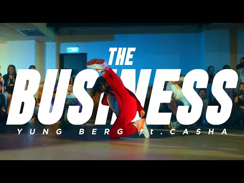 Yung Berg ft. Casha-The Business-Choreography By Yu Hsiang | 4K