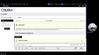How to Access the MyDSS Faculty Portal