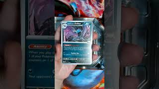 Opening Nidoking Rocket Tin Pack 7