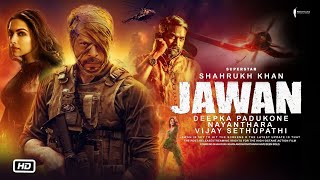 Jawan Movie | Official Trailer | Shahrukh Khan | Vijay Sethupathi | Nayantara |