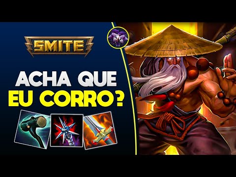 Do you think I'm going to run away from A FIGHT? GUAN YU - ⚡ Smite BR Ranked Duel