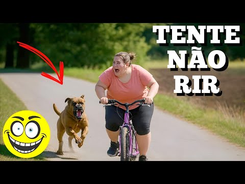 TENTE NÃO RIR - vídeos Engraçados 2025 #comedia #humor