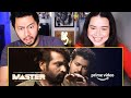 MASTER | Thalapathy Vijay | Vijay Sethupathi | Lokesh Kanagaraj | Amazon Prime | Trailer Reaction!