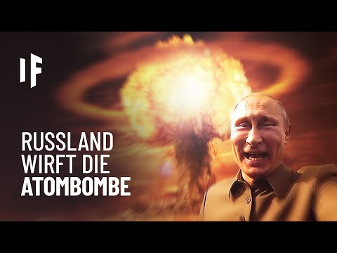Was wäre, wenn Russland eine Atombombe werfen würde?