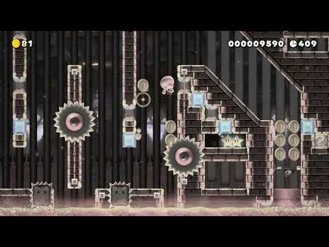 SMM2 - Iggi's crazy castle -- Spitzspatz l Deutsch/German