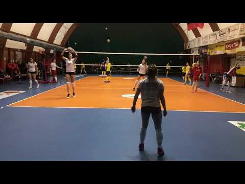 Altino Volley ColorMax Sikkens - Di Lillo Libera Cerignola (3-0 25/03/2018)