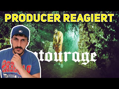 Producer REAGIERT auf ENO - ENTOURAGE (Official Video)