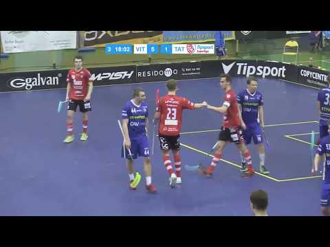 Highlights 2.ČF: 1. SC TEMPISH Vítkovice - Tatran Teka Střešovice 5:2