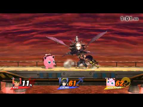 Smash Brus- Me, vs Scotty and Natalie Moon