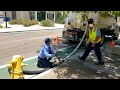 Fire Hydrant Flushing UCSD