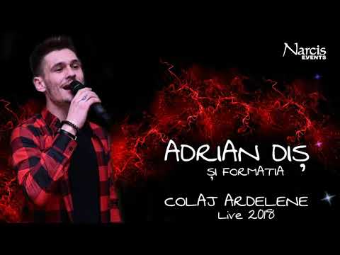 Adrian Diș - Colaj Ardelene De Joc - LIVE 2018