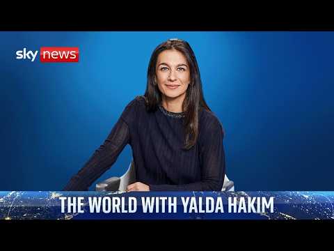 The World with Yalda Hakim | Monday 1 June 2026