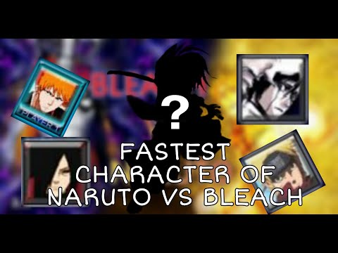 Bleach Vs Naruto 3.3 Fastest Character ! (PC version) Bleach Vs Naruto 3.3 Fastest Character ! (Pc Version)