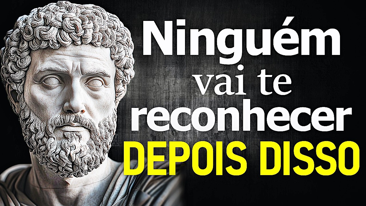 O MÉTODO SECRETO DA TRANSFORMAÇÃO - QUERIA TER CONHECIDO aos 20 ANOS - Filosofia Estoica