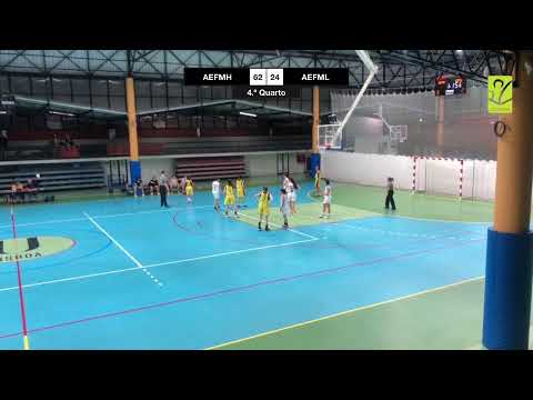 CUL BASQUETEBOL F 22/23 - AEFMH VS AEFML